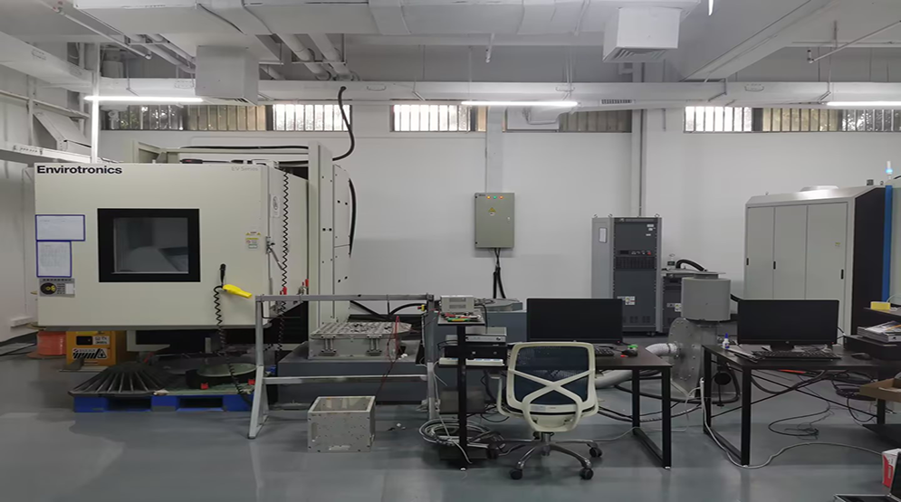 BMS机械负荷测试