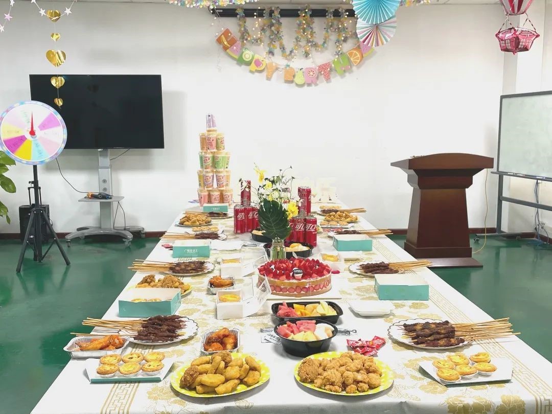 员工生日会(图1) 员工生日会(图1)