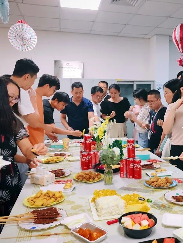 员工生日会(图6) 员工生日会(图6)