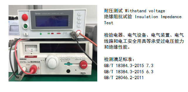 BMS系统电气及气候负荷测试(图1)