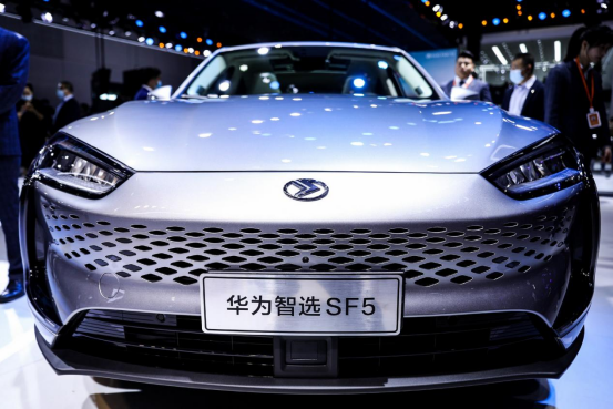 赛力斯华为智选SF5大卖,搭载科列BMS蓄势出击!(图2) 赛力斯华为智选SF5大卖,搭载科列BMS蓄势出击!(图2)